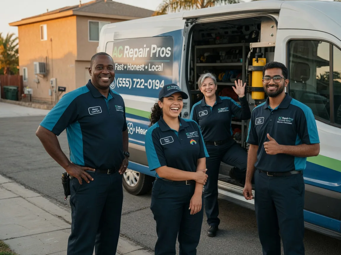 AC Repair company in Springbrook, WI