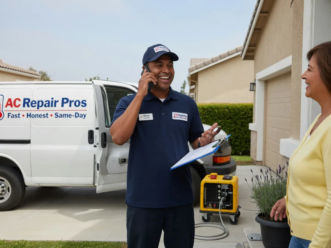 AC Repair Springbrook, WI FAQs