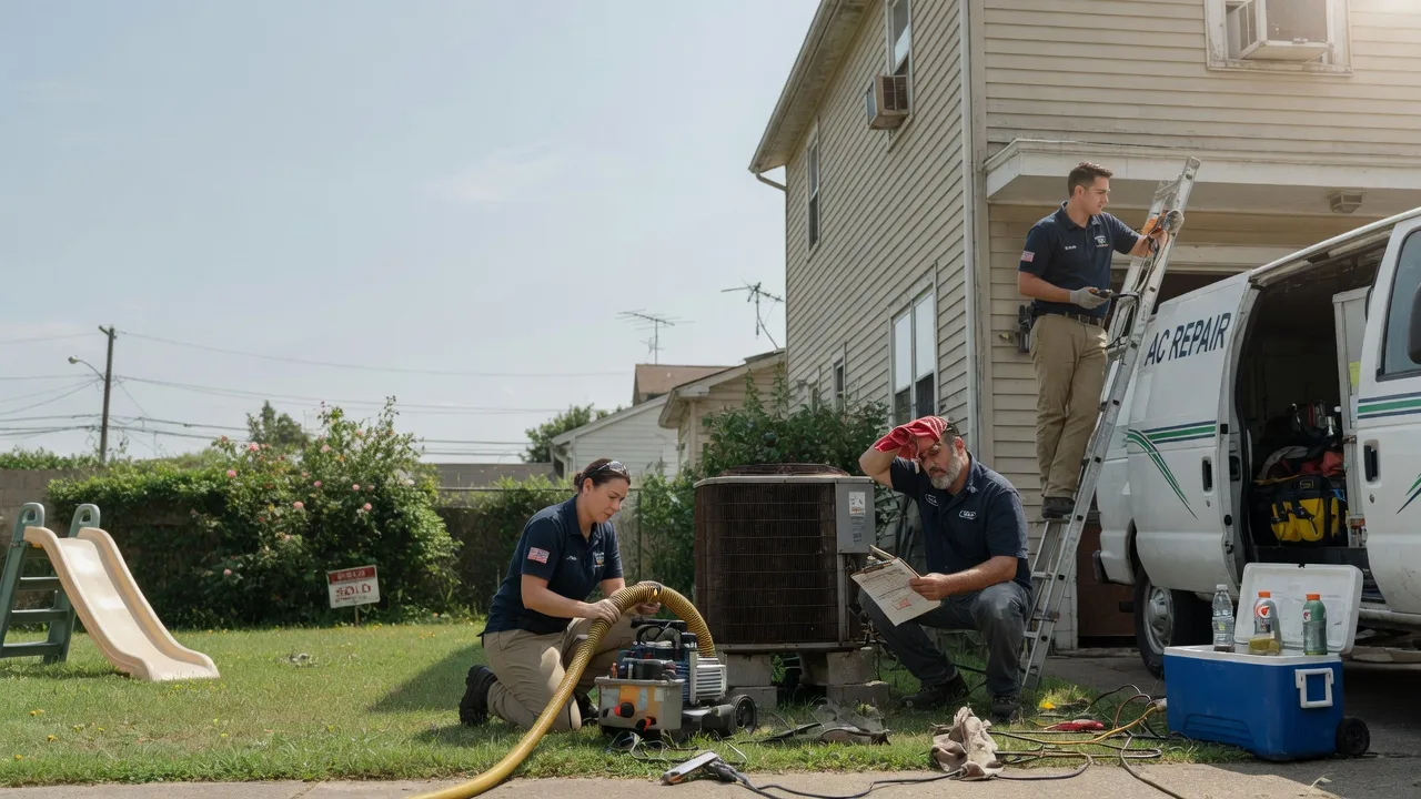 AC Repair in Springbrook, WI near me